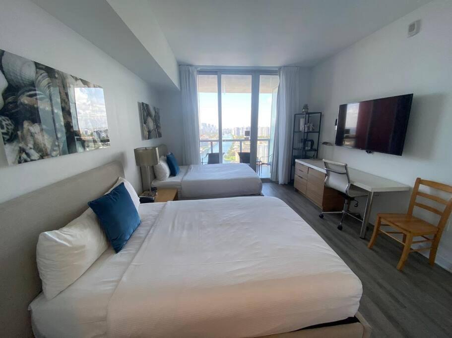 Studio 2Bed Beach Apmt With Amazing Views 30B Hallandale Beach Zewnętrze zdjęcie